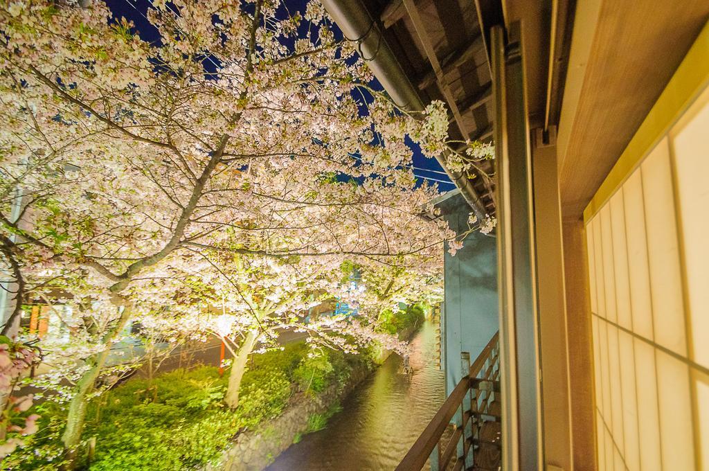 Kumomachiya Takasegawa Quioto Exterior foto