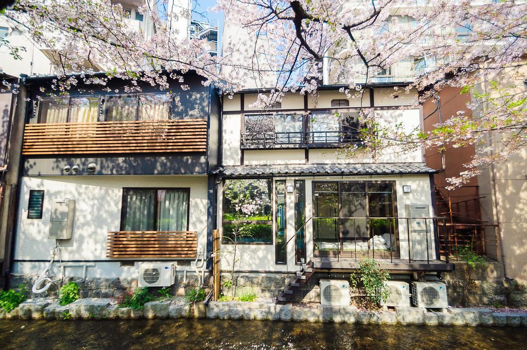Kumomachiya Takasegawa Quioto Exterior foto
