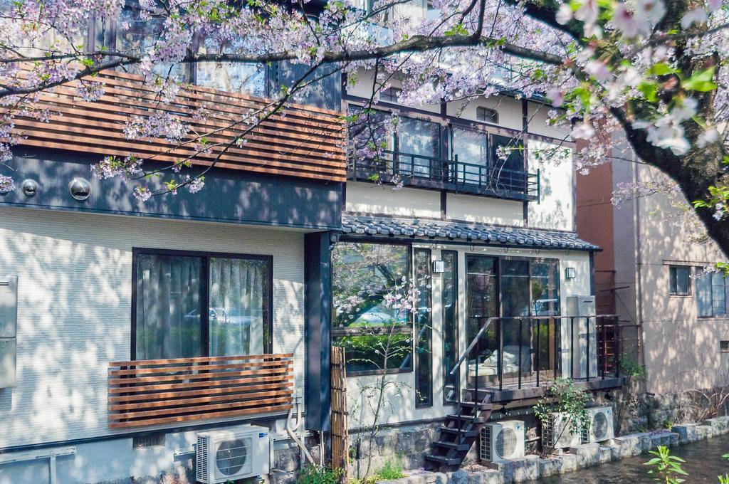 Kumomachiya Takasegawa Quioto Exterior foto