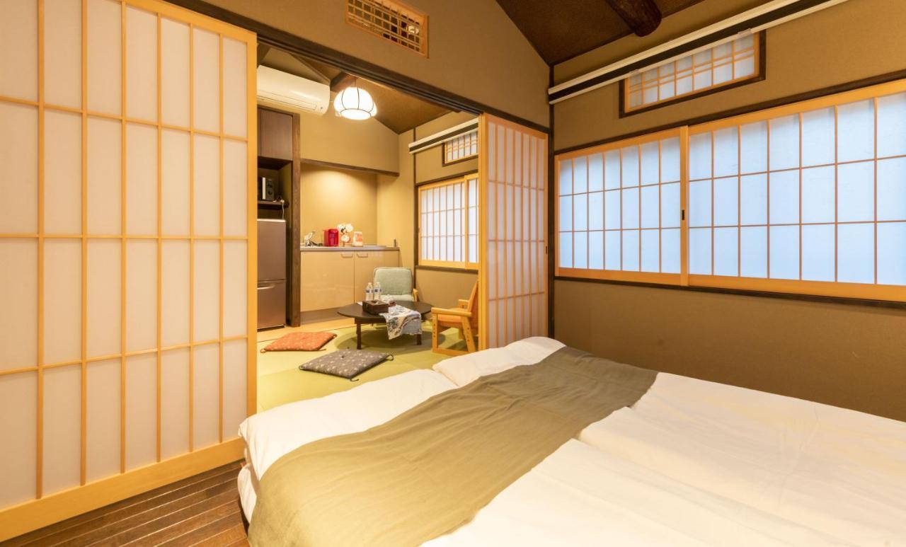 Kumomachiya Takasegawa Quioto Exterior foto