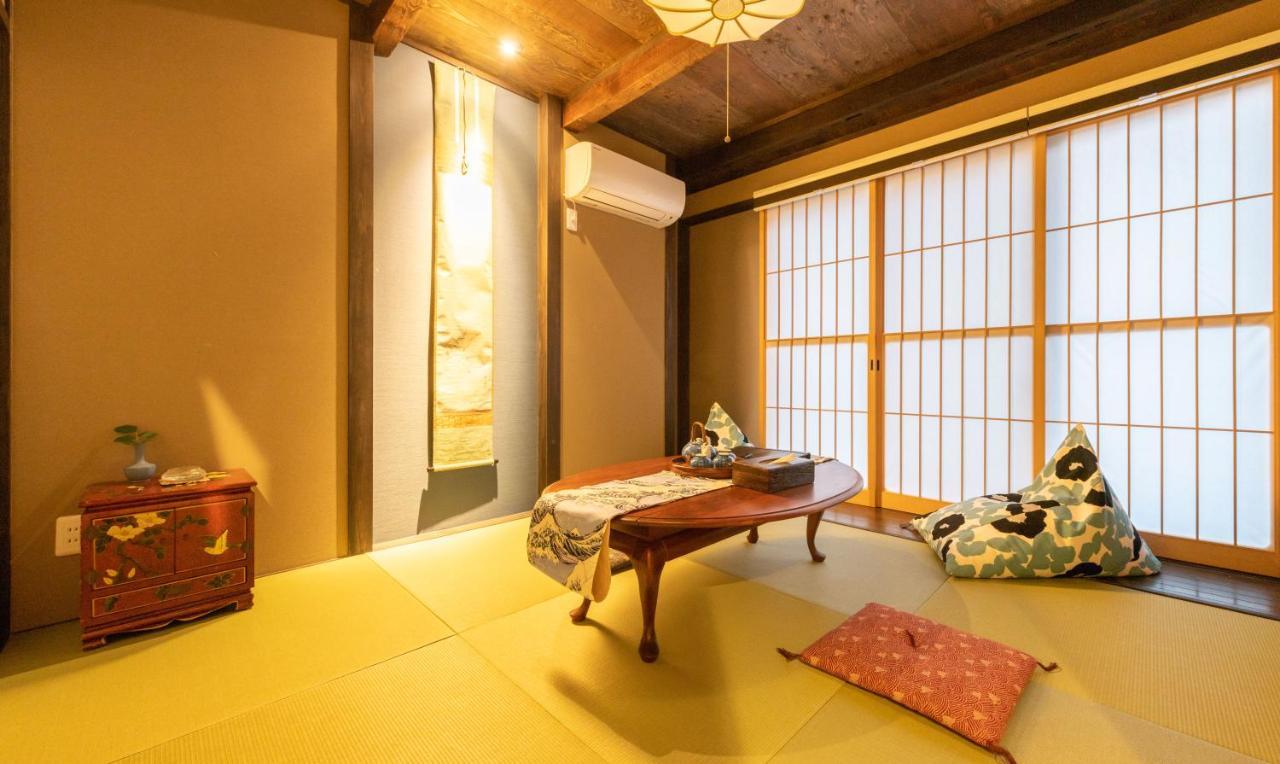 Kumomachiya Takasegawa Quioto Exterior foto