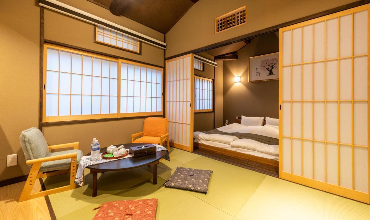 Kumomachiya Takasegawa Quioto Exterior foto