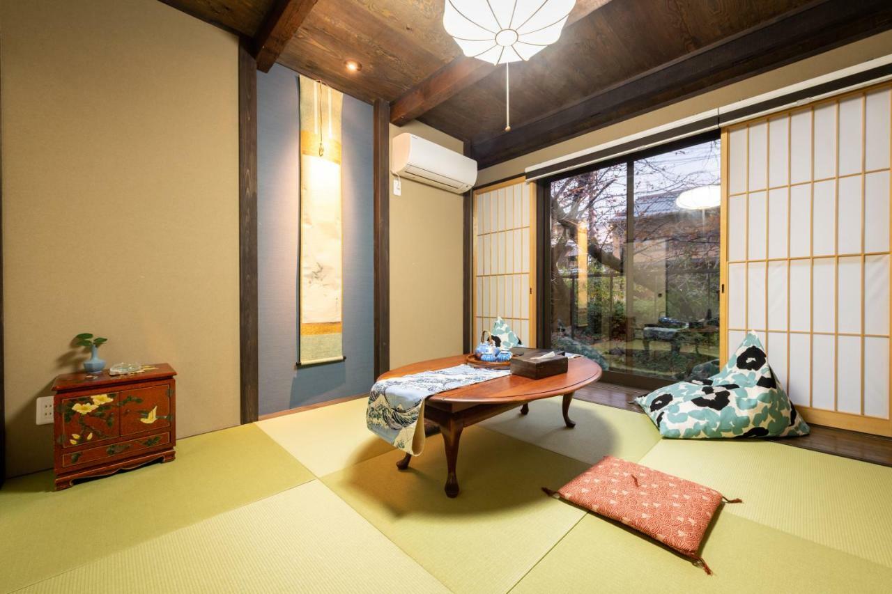 Kumomachiya Takasegawa Quioto Exterior foto