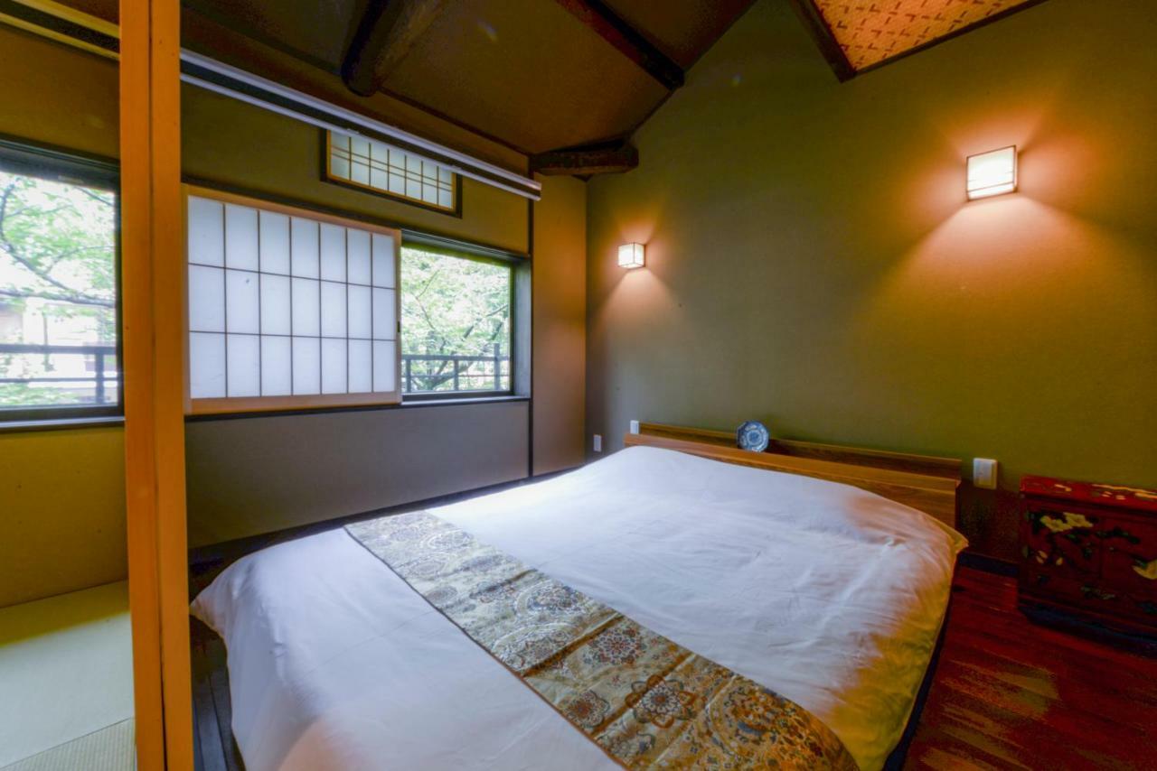 Kumomachiya Takasegawa Quioto Exterior foto