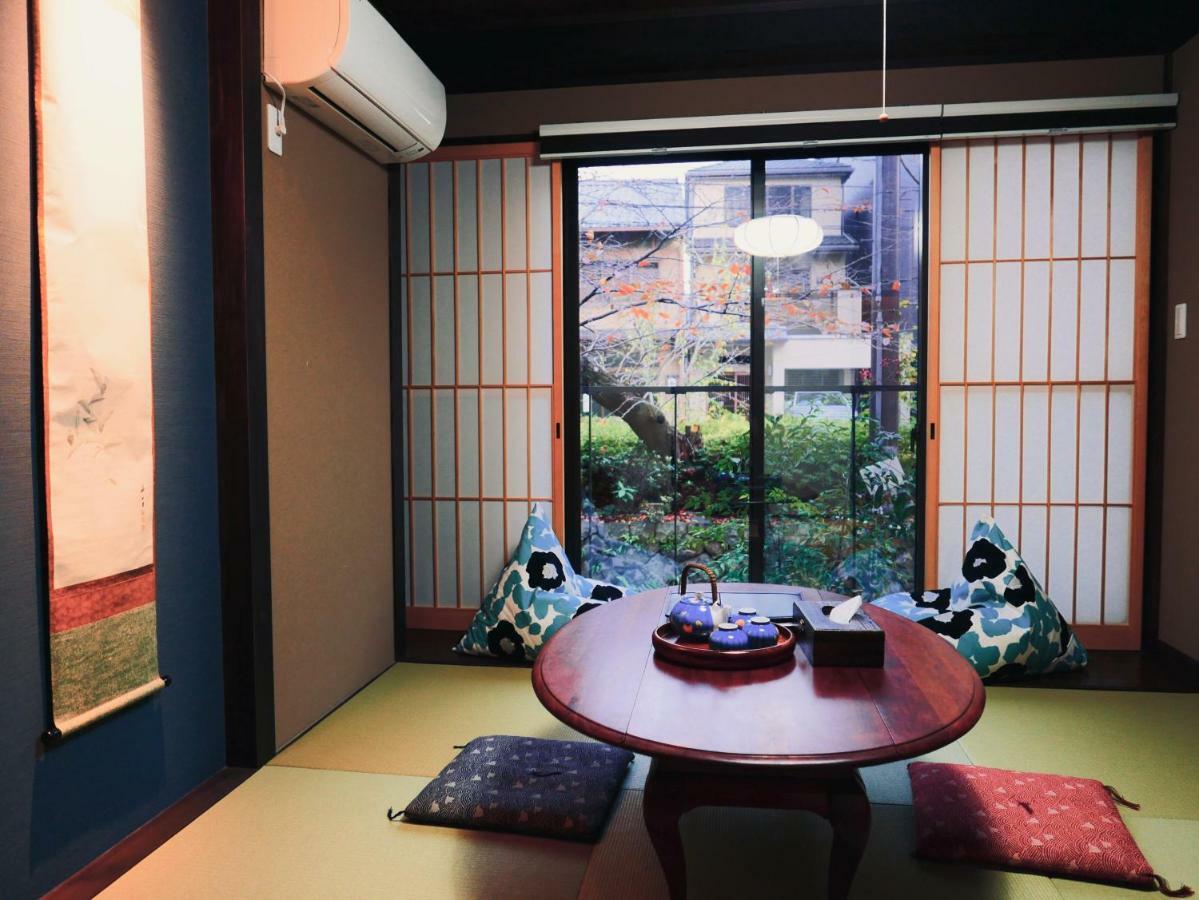 Kumomachiya Takasegawa Quioto Exterior foto